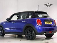Used Mini Cooper Classic 134 HP (98 kW) 2019 Starlight blue Hatchback
