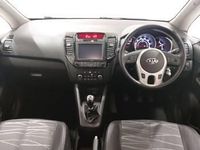 Used Kia Venga 123 HP (90 kW) 2016 Blue Hatchback
