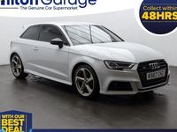 Used Audi S3 Sportback Black Edition 310 HP (228 kW) 2017 White Hatchback