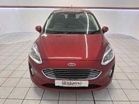 Used Ford Fiesta Titanium 100 HP (73 kW) 2018 Red Hatchback