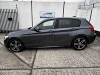 Used BMW 116 Sport Line 116 HP (85 kW) 2012 Grey Hatchback