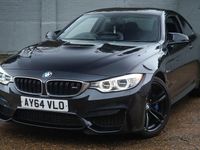 Used BMW M4 Comfort Edition 431 HP (317 kW) 2014 Black Coupe