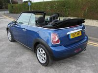 Used Mini Cooper Cabriolet 122 HP (89 kW) 2013 Blue Cabriolet