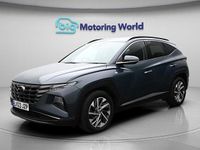 Used Hyundai Tucson Premium 150 HP (110 kW) 2023 Blue SUV