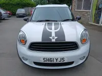 Used Mini ONE 98 HP (72 kW) 2011 White Hatchback