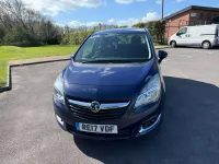 Second-hand Vauxhall Meriva 100 CP (73 kW) 2017 Albastru Monovolum