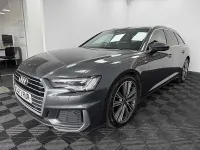 Used Audi A6 S-Line 2022 Grey Estate