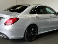 Used Mercedes C300 AMG Line Premium 2019 Silver Sedan