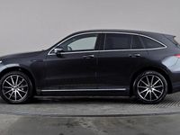 Used Mercedes EQC400 AMG line 300 kW (408 HP) 2022 Grey SUV