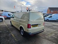 Used VW Transporter Startline 2016 Cream Van