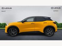 Used Lexus LBX 136 HP (100 kW) 2024 Yellow SUV