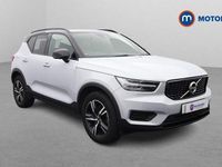 Used Volvo XC40 R-Design 197 HP (144 kW) 2021 Silver SUV