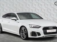 Used Audi A5 Sportback S-Line 2023 Glacier white Hatchback
