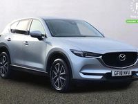 Used Mazda CX-5 Inclusive 150 HP (110 kW) 2018 Silver SUV