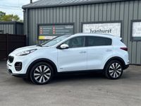 used Kia Sportage 2.0 CRDi KX-4 5dr Auto