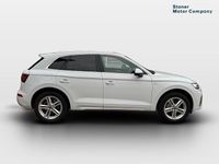 Used Audi Q5 S-Line 2021 White SUV