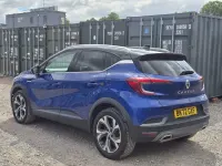 Used Renault Captur RS Line 143 HP (105 kW) 2022 Blue SUV