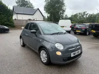 Used Fiat 500 Pop 69 HP (50 kW) 2015 Grey Hatchback