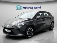 Used MG MG4 EV SE 150 kW (204 HP) 2023 Black Hatchback
