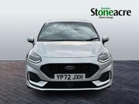 Used Ford Fiesta ST-Line 99 HP (72 kW) 2022 Silver Hatchback