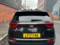 Used Kia Sportage 141 HP (103 kW) 2017 Black SUV