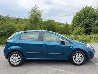 Used Fiat Punto Easy 2012 Blue Hatchback
