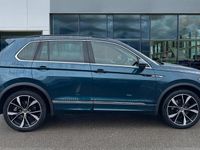 Used VW Tiguan R-line 150 HP (110 kW) 2023 Blue SUV