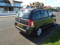 Used Vauxhall Zafira 2013 Grey MPV