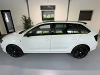 Used Skoda Rapid Sport 2015 White Hatchback
