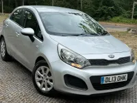 Used Kia Rio Air 75 HP (55 kW) 2013 Silver Hatchback