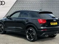 Used Audi Q2 Black Edition 150 HP (110 kW) 2019 Black SUV