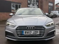 Używany Audi A5 S-Line 190 KM (139 kW) 2017 Srebrny Coupe