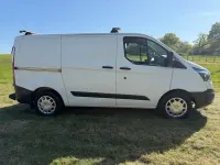 Usado Ford Transit Custom 100 HP (73 kW) 2016 Branco Van