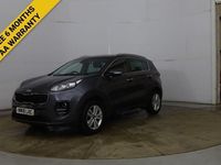 Used Kia Sportage 130 HP (95 kW) 2018 SUV