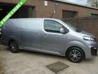 Used Vauxhall Vivaro Sportive 150 HP (110 kW) 2020 Grey MPV