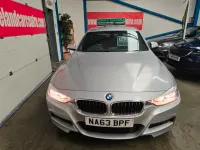 Usado BMW 320 M Sport 2013 Prateado Sedan