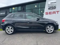 New Seat Ibiza FR First Edition 116 HP (85 kW) 2025 Black Hatchback