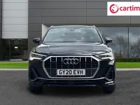 Used Audi Q3 S-Line 190 HP (139 kW) 2020 Black SUV