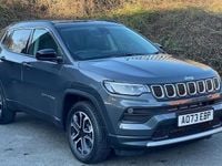 Used Jeep Compass Limited 241 HP (177 kW) 2023 Grey SUV