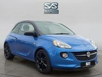 Used Vauxhall Adam 70 HP (51 kW) 2018 Blue Hatchback