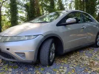 Used Honda Civic SE 140 HP (102 kW) 2007 Silver Hatchback