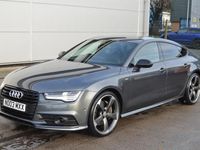 Used Audi A7 Black Edition 2017 Grey Hatchback