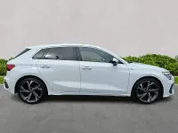 Used Audi A3 Sportback S-Line 110 HP (80 kW) 2022 White Hatchback