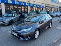 Used Toyota Avensis Business Edition 112 HP (82 kW) 2016 Grey Estate