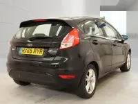 Used Ford Fiesta Zetec 2015 Black Hatchback