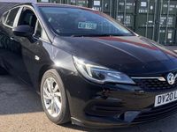 Second-hand Vauxhall Astra Business Edition 105 CP (77 kW) 2020 Negru Hatchback