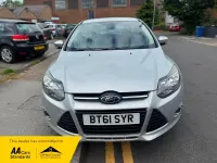 Used Ford Focus Zetec 2012 Silver