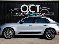 Used Porsche Macan Turbo 2020 Silver SUV