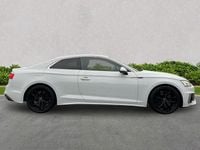 Used Audi A5 S-Line 163 HP (119 kW) 2021 White Coupe
