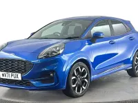 Used Ford Puma ST-Line X 125 HP (91 kW) 2021 Blue SUV
